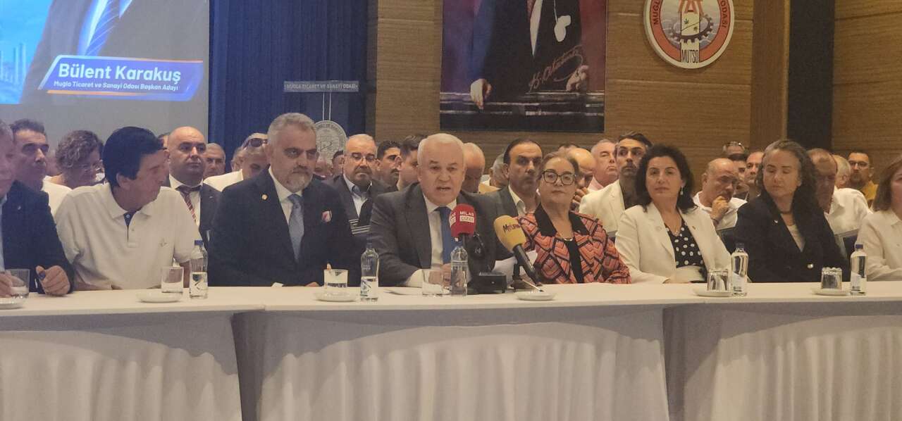 Bülent Karakuş, MUTSO Başkanlığına Yeniden Adaylığını Açıkladı 2